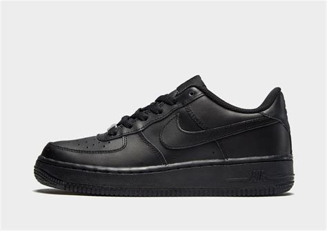 nike air force kind zwart|Amazon.com: Nike Air Force 1 Kids Black.